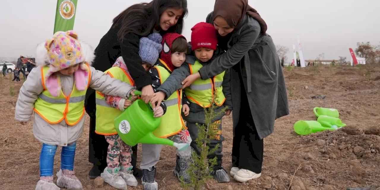 Milli Ağaçlandırma için hazırlıklar tamam