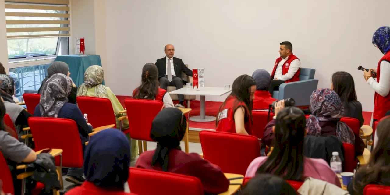 Konya Selçuklu Gençlik Merkezi’ne ziyaret