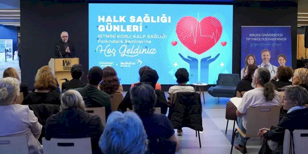 İstanbul Beylikdüzü'nde kalp ve damar sağlığı farkındalığı