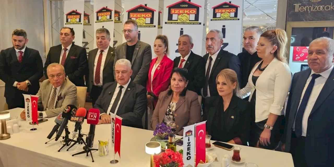 İzmir Emlakçılar Odası’ndan dijital CRM ve eğitim sistemi