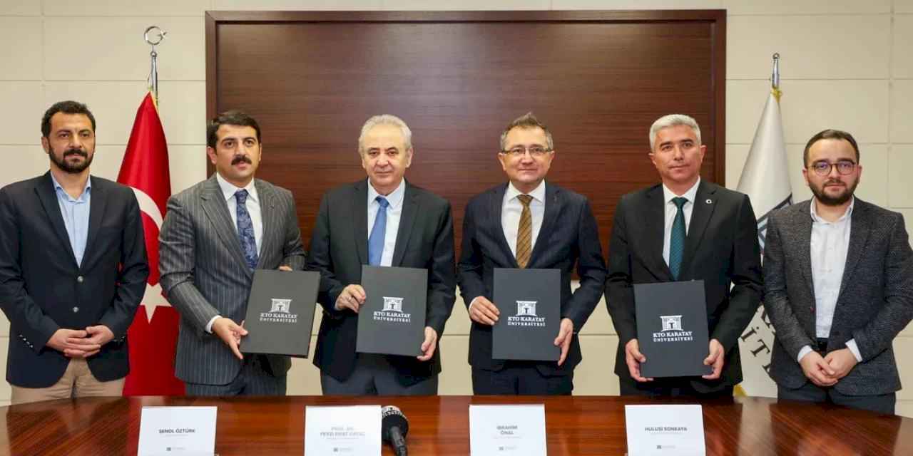 Konya Karapınar’da eğitimde güç birliği