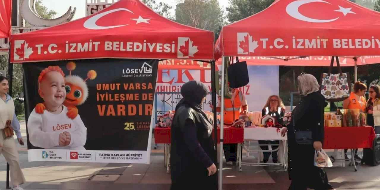 Umut standı İzmit’te açıldı