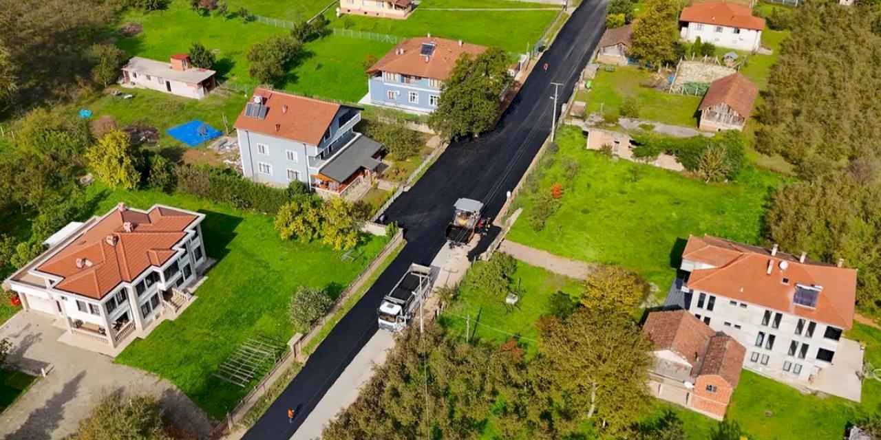 Sakarya Hendek’te Soğuksu yollarından sonra şimdi Hacıkışla'da