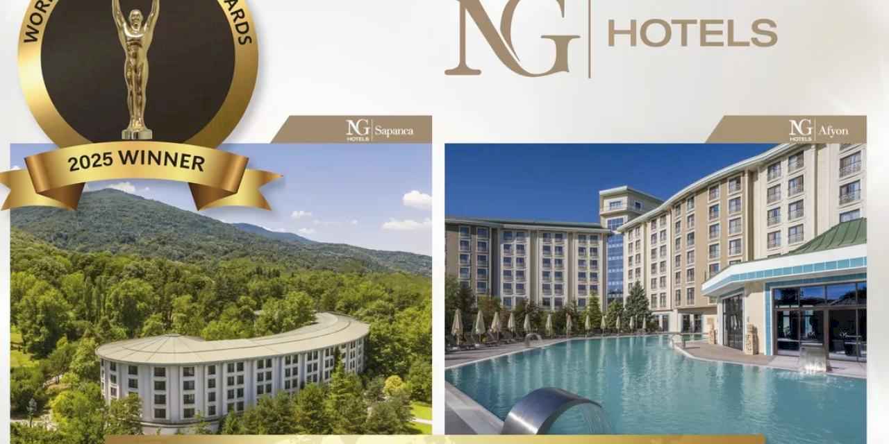 NG Hotels Avrupa’nın En İyi Lüks Otel Markası Seçildi