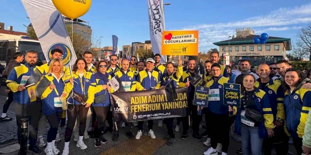 LÖSEV 'koşar adım' koştu