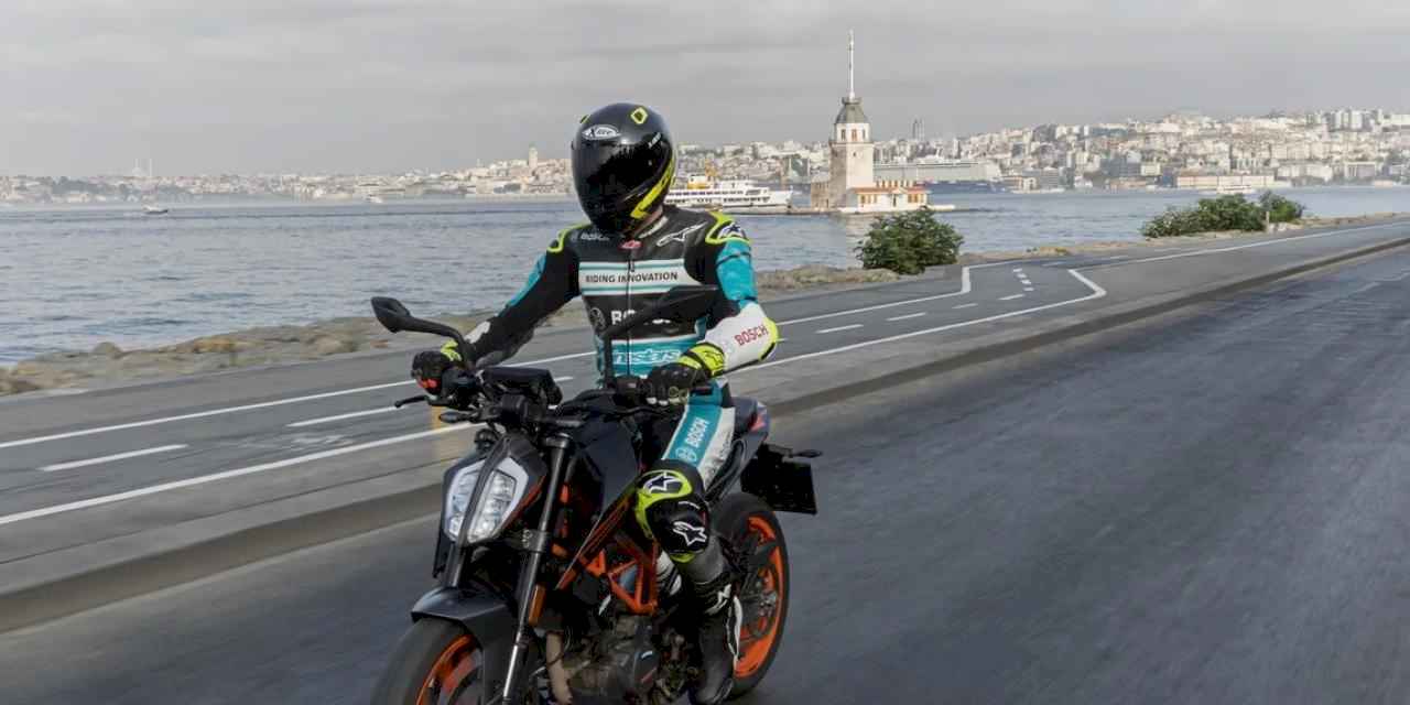 Bosch, Motosiklet ABS Güvenliğinde Otuzuncu Yılını Kutluyor ​​​​​​​