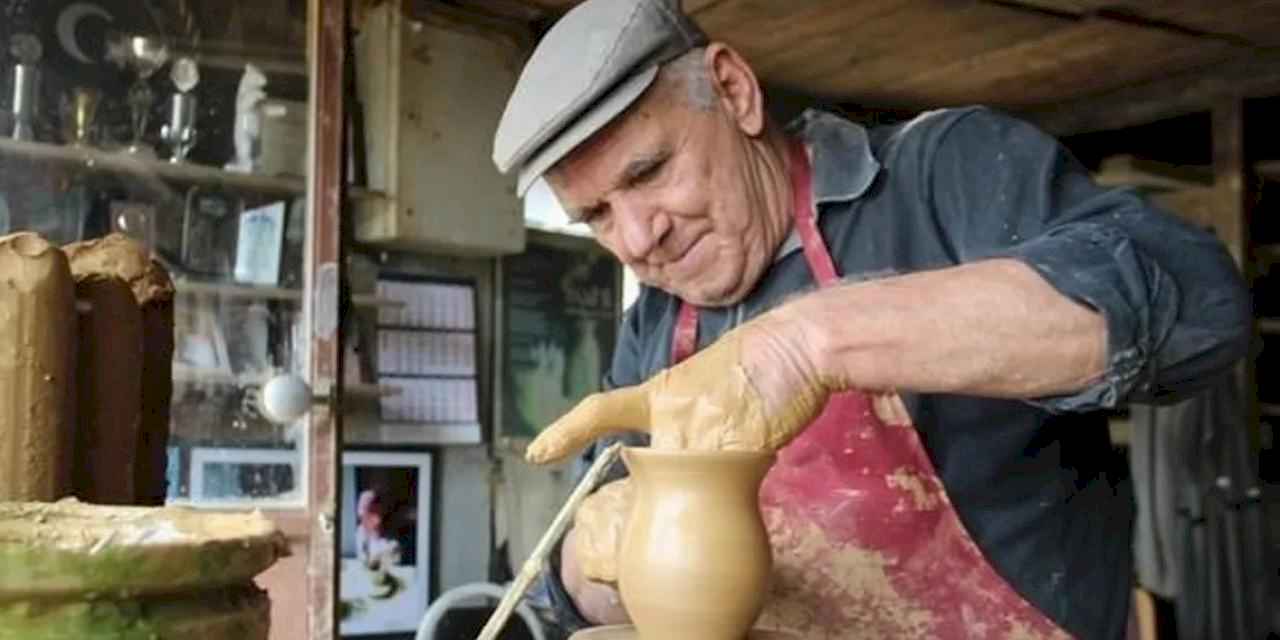 Pazaryeri’nin usta çömlekçisi Salim Yaşar vefat etti