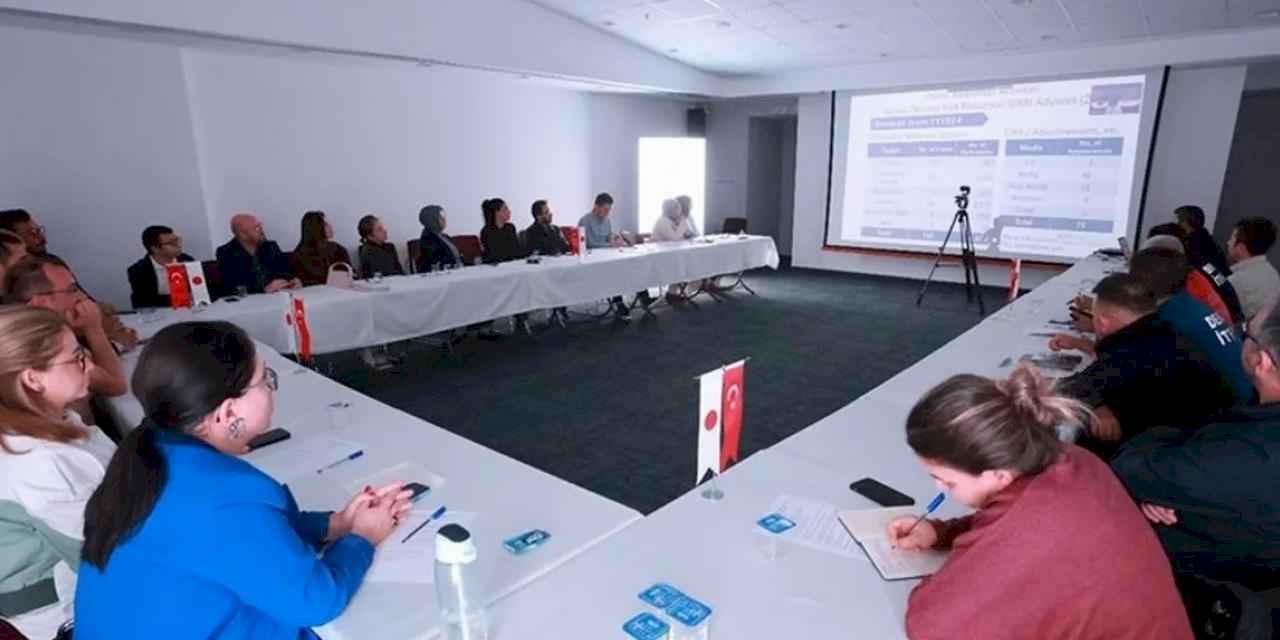 Denizli ile Japonya arasında afet yönetimi köprüsü kuruldu