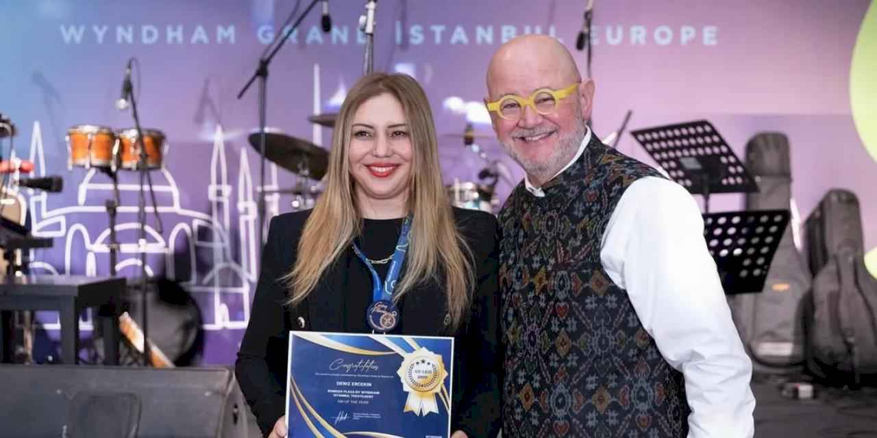 Ramada Plaza by Wyndham İstanbul Tekstilkent’e “2025 GM of the Year” Ödülü