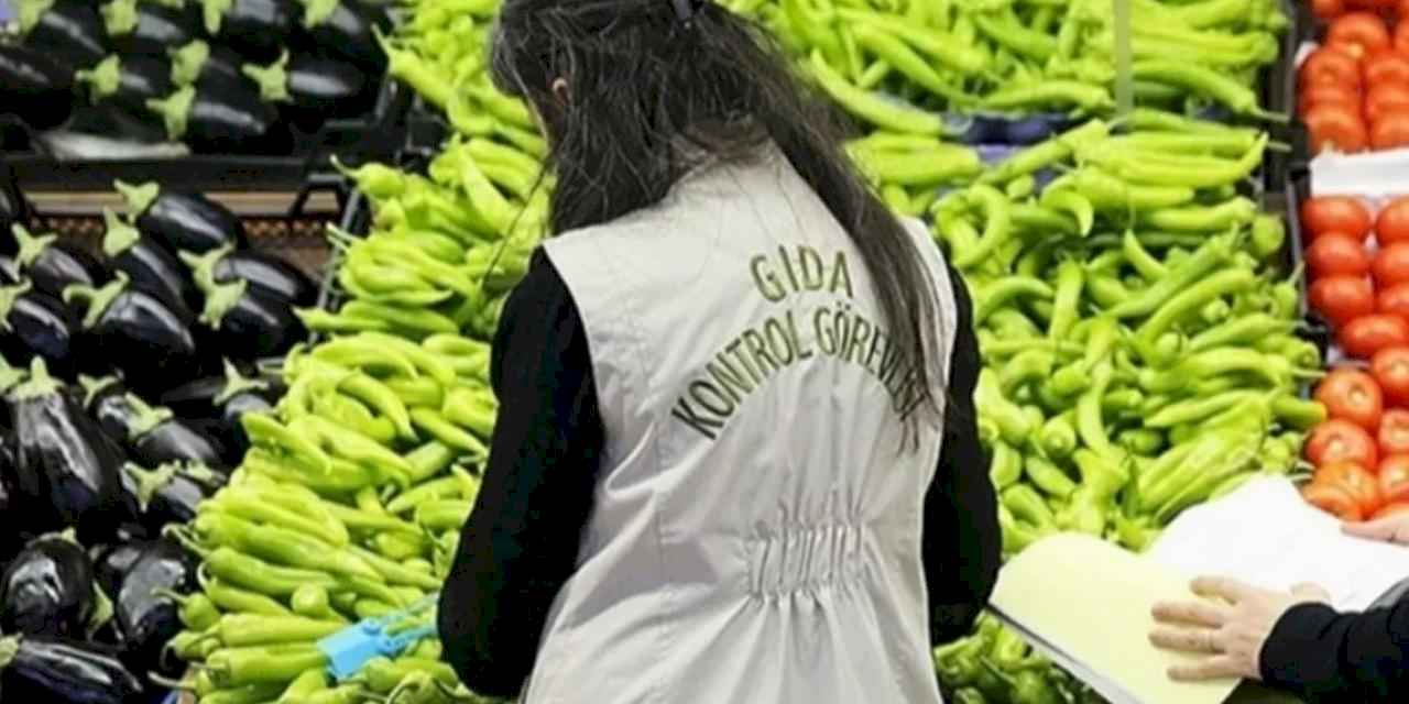 125 bin gıda denetimine 157 milyon TL ceza!