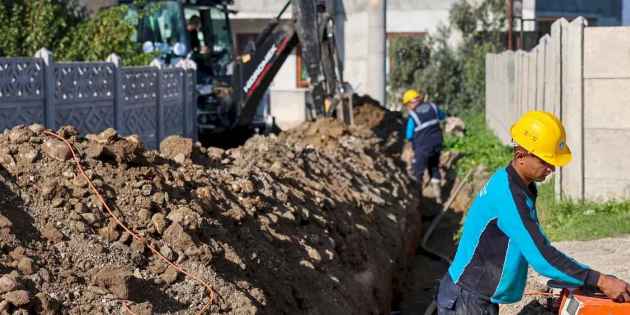 Sakarya'da Sarıgazi’nin altyapısı yeni hat ile artık daha dayanıklı