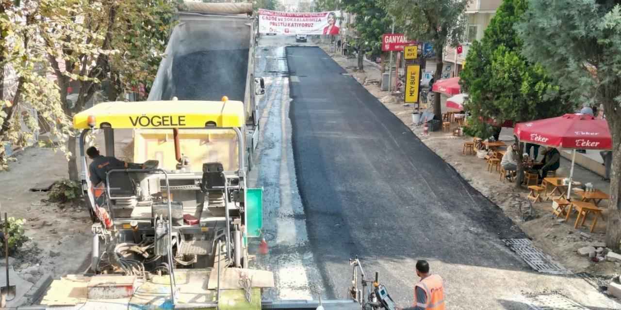 Kocaeli Zümrüt Sokak’ta asfalt ve aydınlatma hamlesi