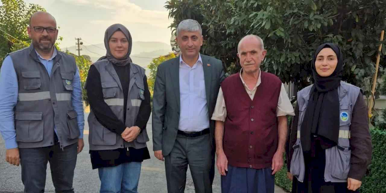 Sakarya Büyükşehir şehit ve gazi yakınlarını yalnız bırakmıyor