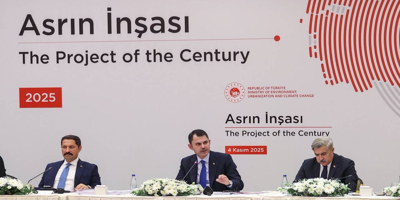 Bakan Kurum: Günde 550 konut yapıyoruz!