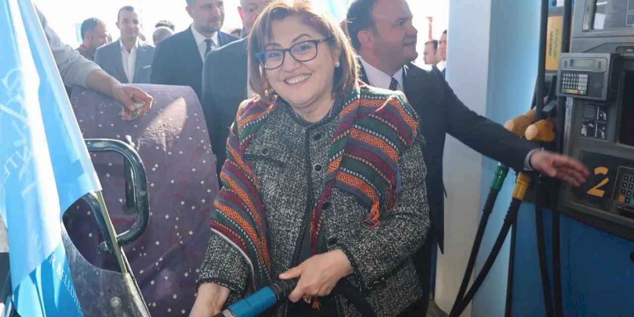 Gaziantep Büyükşehir’den 46 bin üreticiye yakıt desteği