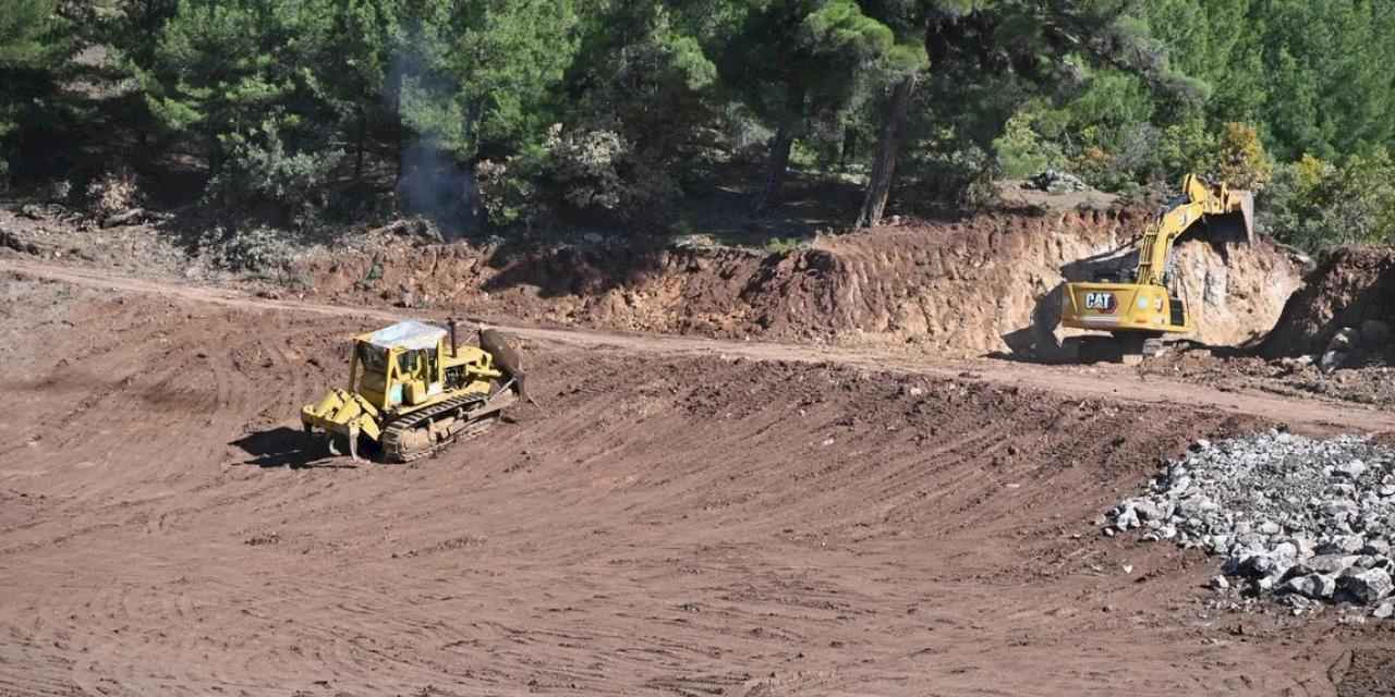 Manisa Büyükşehir'den 'su hasadı' atağı