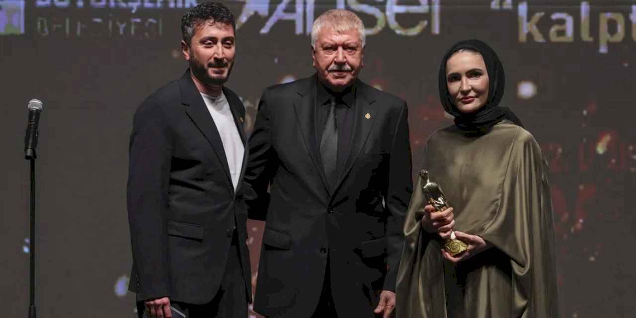 'Aldığımız Nefes'e Altın Portakal