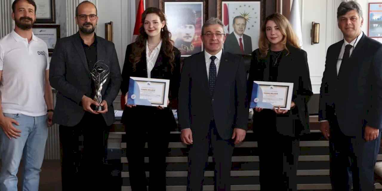 Dokuz Eylül'lü öğrencilerden büyük başarı