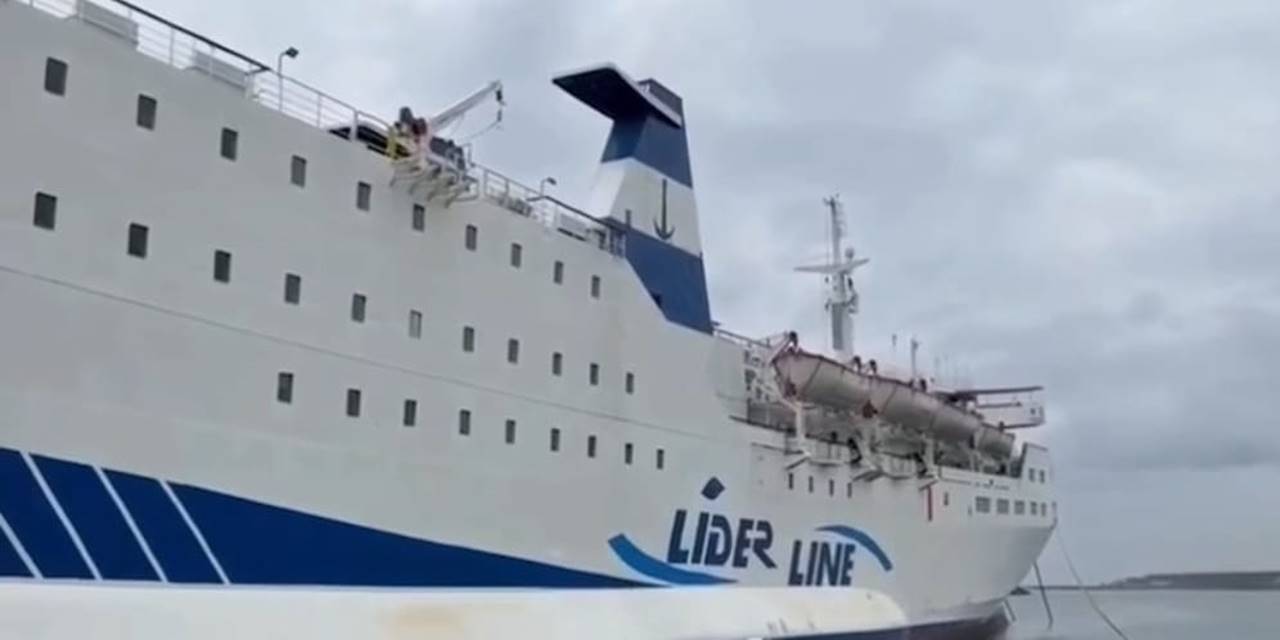 ‘Trabzon - Soçi Feribot Seferleri’ başladı