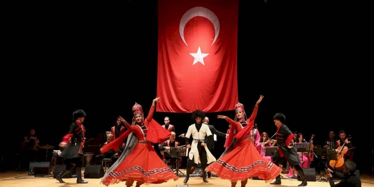 Türk dünyasından Kayseri Talas'a görkemli veda