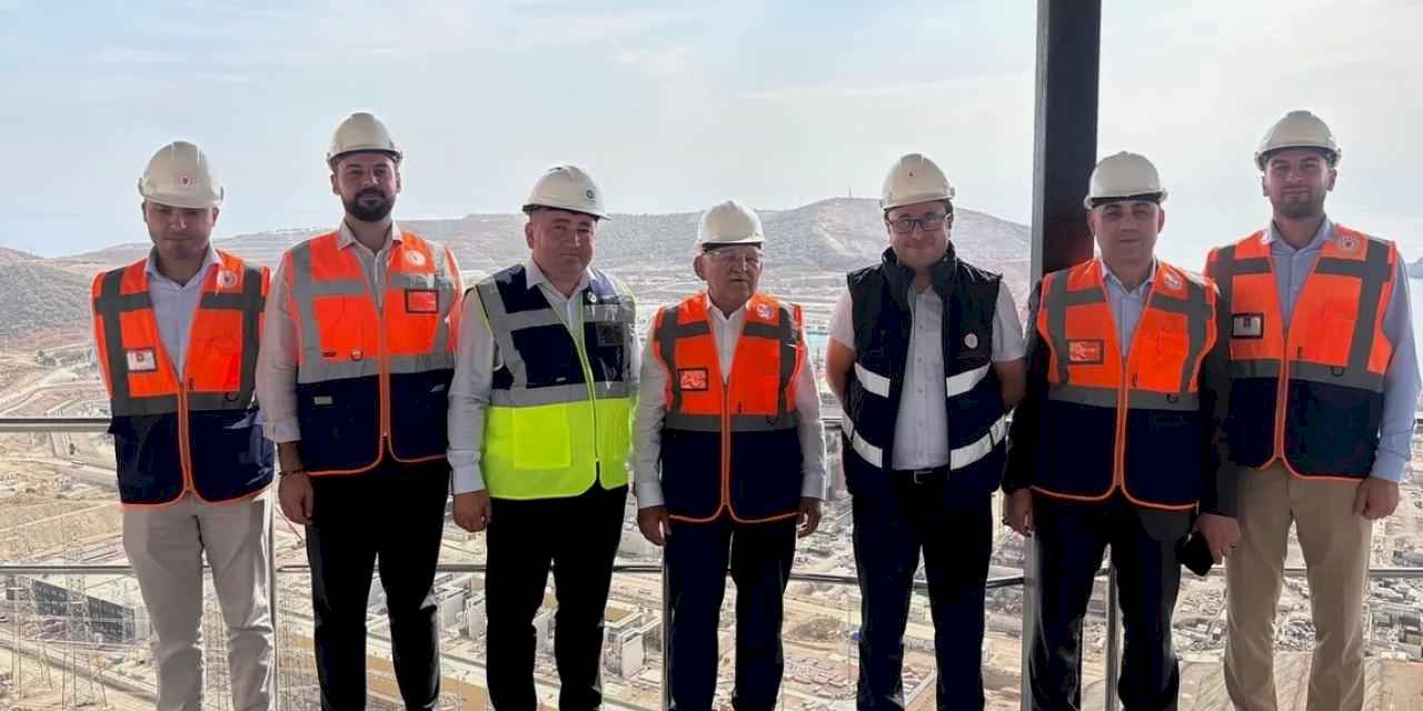 Memduh Büyükkılıç'tan Akkuyu mesaisi