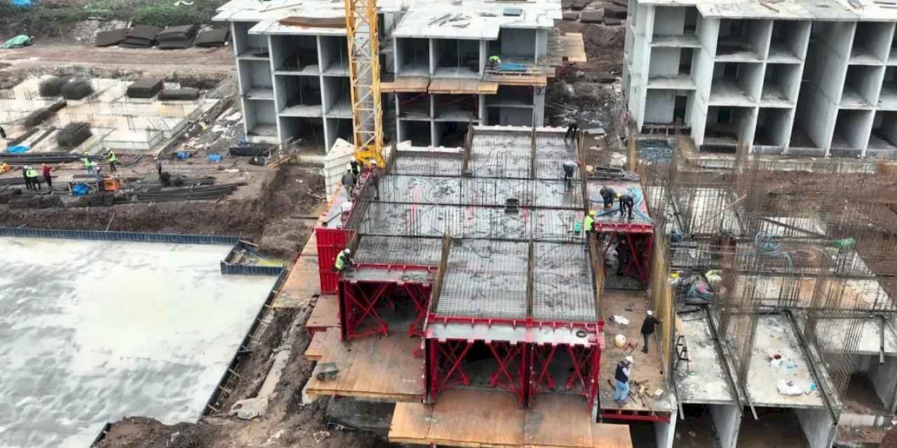 Kartepe Kent Konut Evleri’nde yoğun tempo