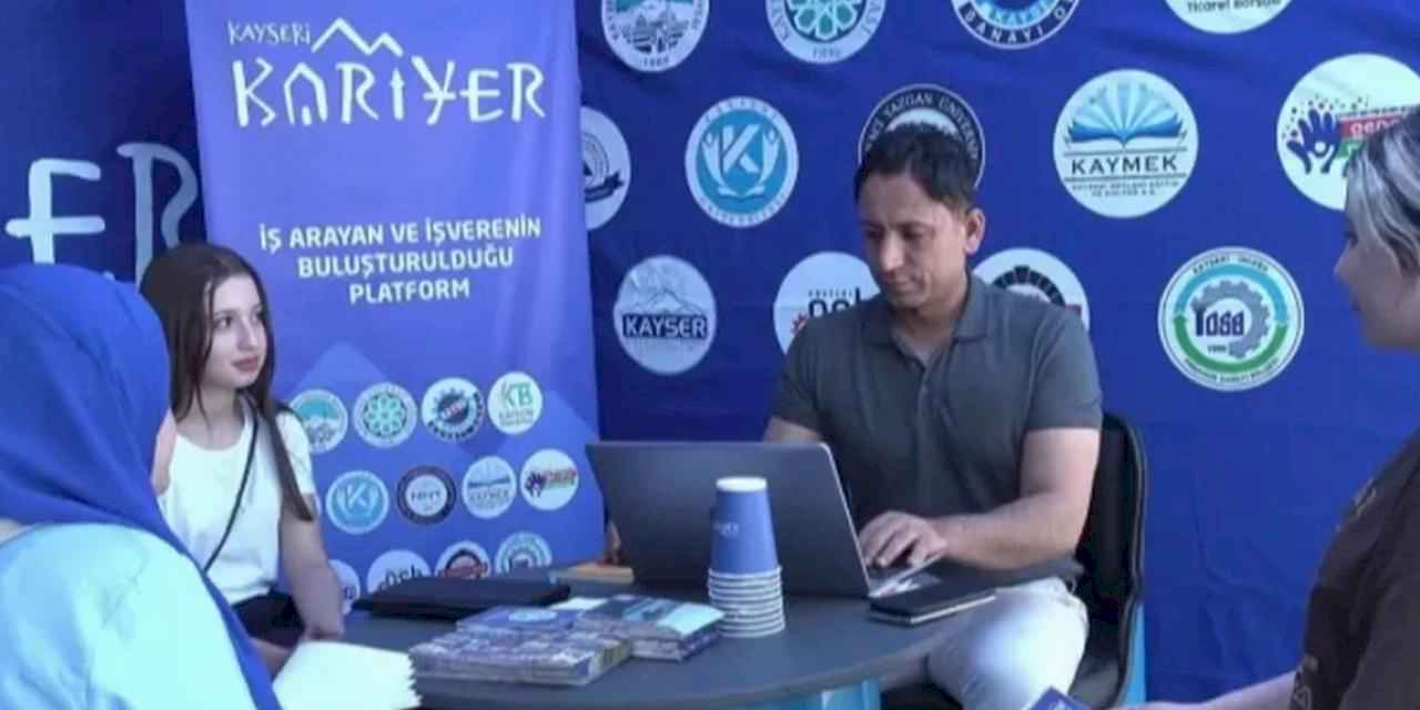 Kayseri Kariyer Merkezi'nden istihdama katkı
