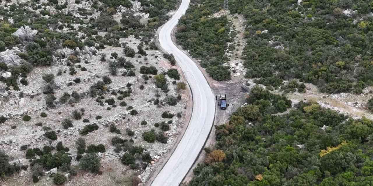 Muğla’da yol yenileme tamamlandı