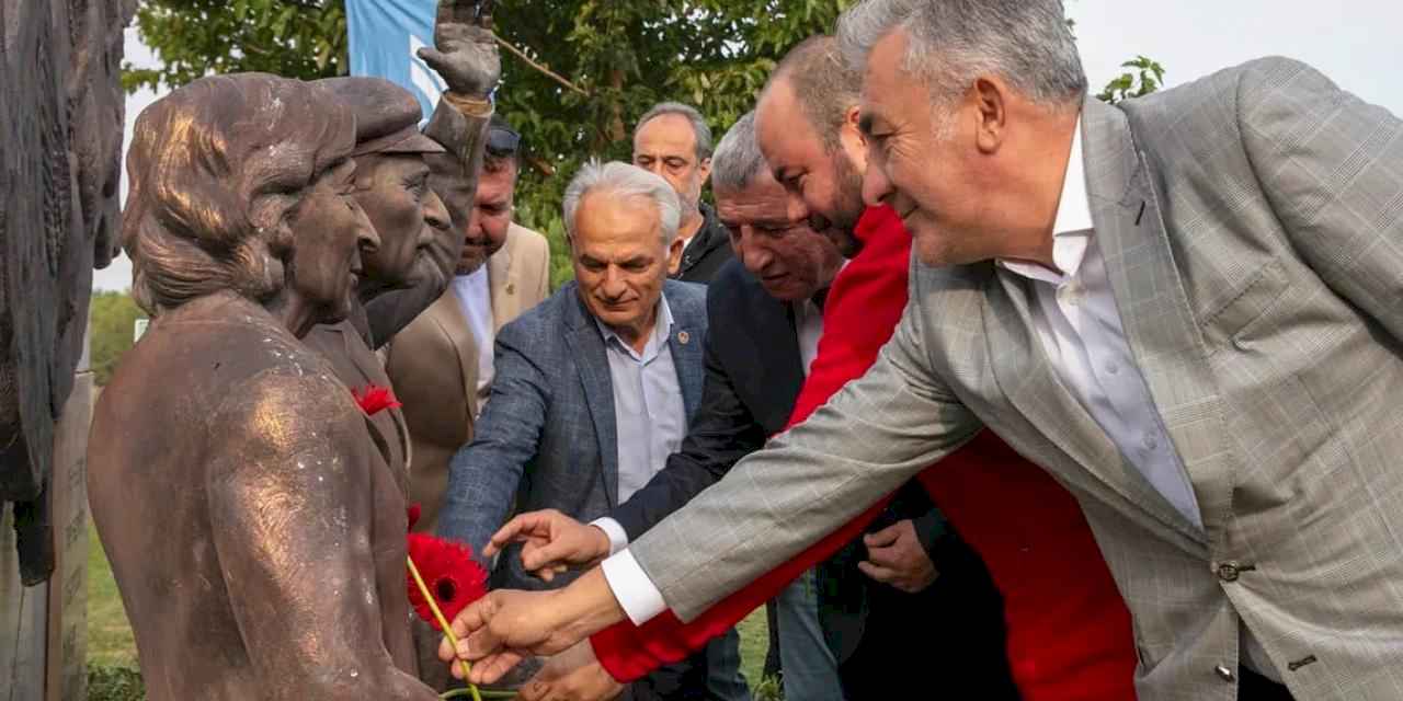 Bülent Ecevit vefatının 19. yılında İzmir Güzelbahçe’de anıldı