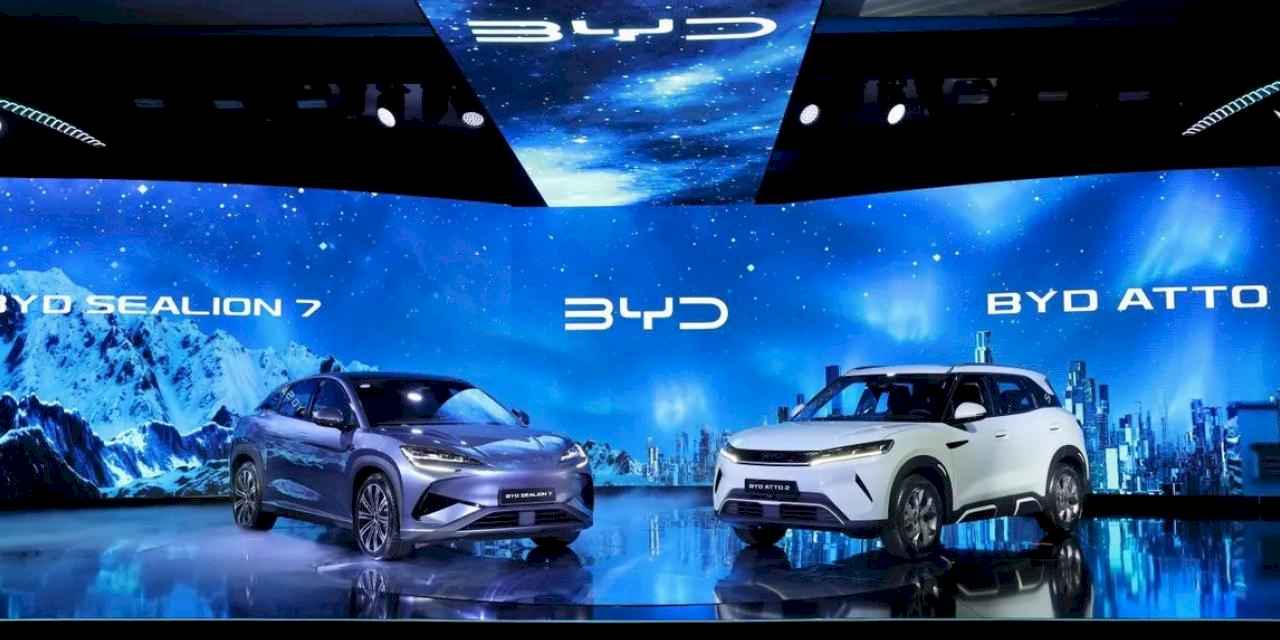 BYD Türkiye, SEALION 7 ve ATTO 2 ile Elektrikli SUV Ailesini Genişletiyor 
