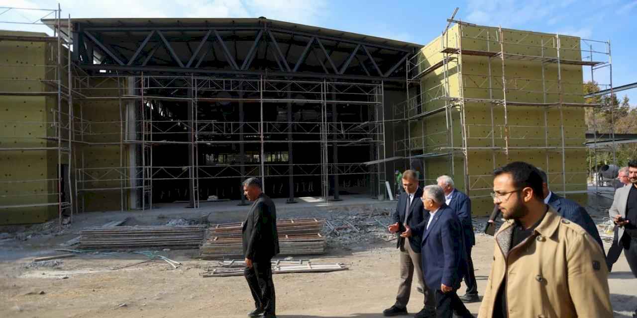 Kayseri'de 115 Milyon TL'lik Proje Yükseliyor