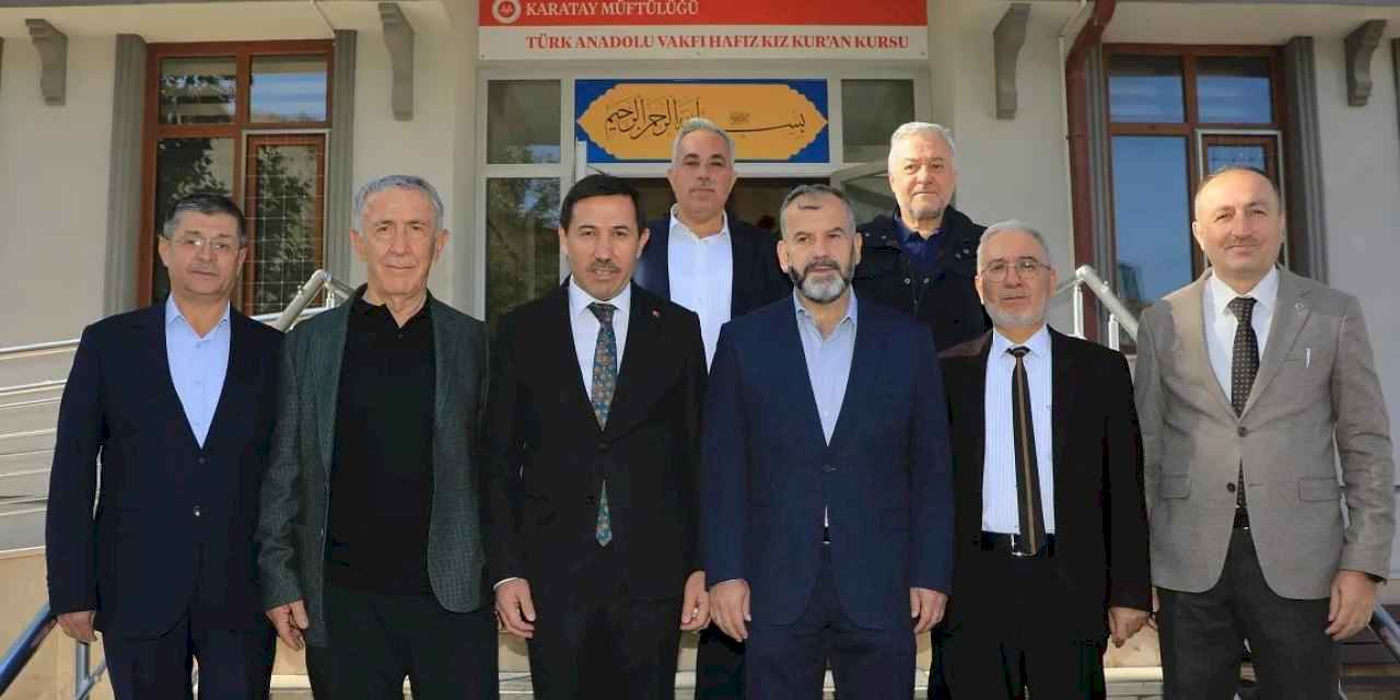 Konya'da hafızlık yolculuğuna Başkan Kılca'dan destek