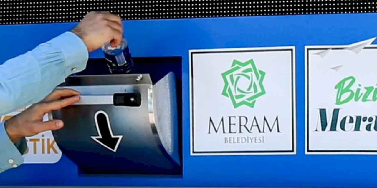 Konya Meram 2035'e 'sıfır atık' vizyonuyla hazırlanıyor