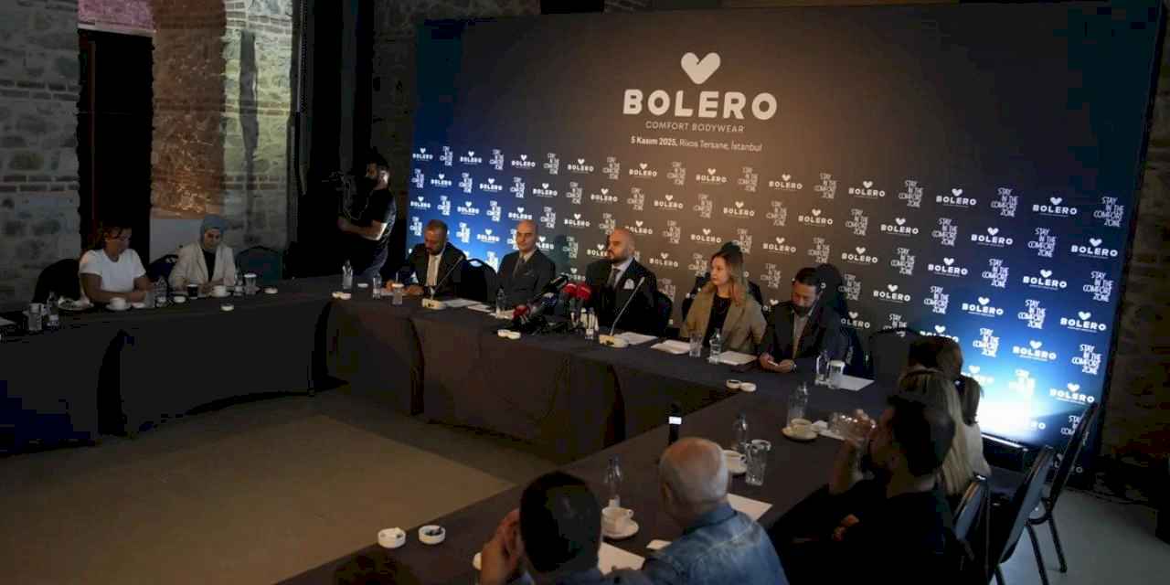 Bolero,  2026’ya Kadar 50 Ülkeye Ulaşmayı ve İhracat Gelirlerini %15 Artırmayı Hedefliyor