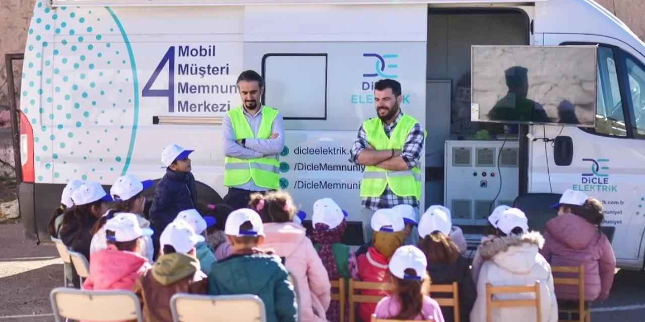 Dicle Elektrik’ten 5000 Kadın ve Çocuğa Enerji Tasarrufu Eğitimi