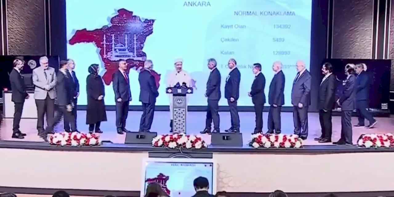 Hac kuraları çekildi! Sonuçlar saat 20'de E-Devlet'te