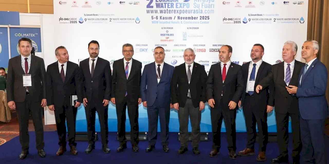 SASKİ mesajı İstanbul'dan verdi: Tek kaygımız suyun geleceğidir