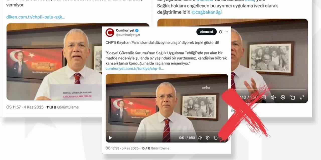 SGK ile ilgili '65 yaş üzeri böbrek kanseri hastalarına ilaç verilmiyor' iddiasına yalanlama