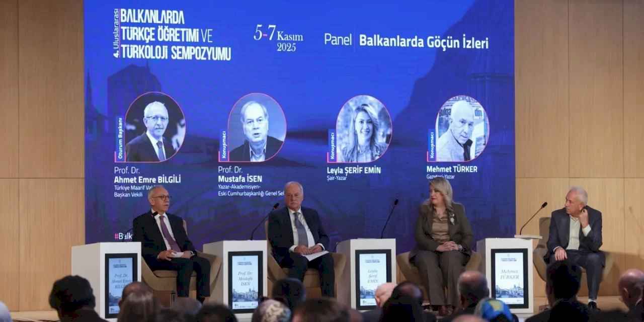 4. Uluslararası Balkanlarda Türkçe Öğretimi ve Türkoloji Sempozyumu Konya’da başladı