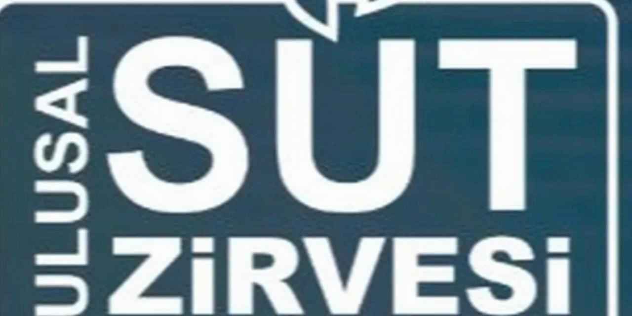 Süt Sektörü Ulusal Süt Zirvesi’nde Buluşuyor 
