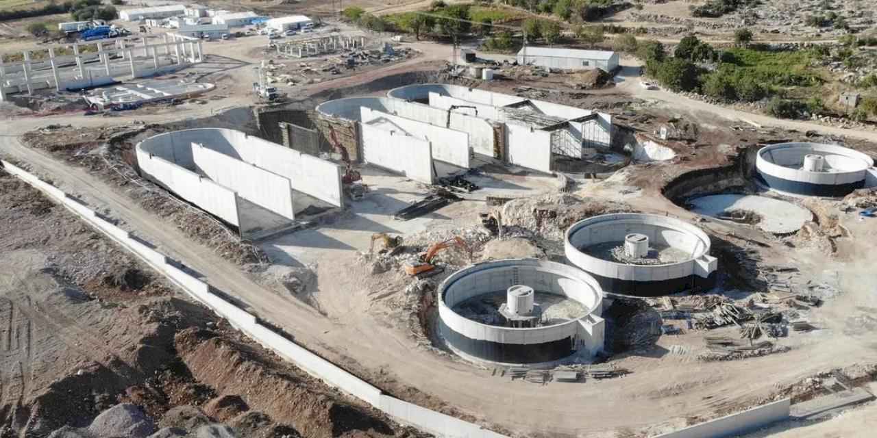 Gaziantep Kuzeyşehir’de çevre dostu atıksu tesisi yükseliyor