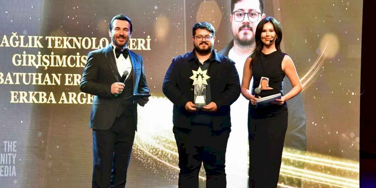 Gebze Bilişim Vadisi'ndeki 'Erkba'ya Kristal Çam Ödülü