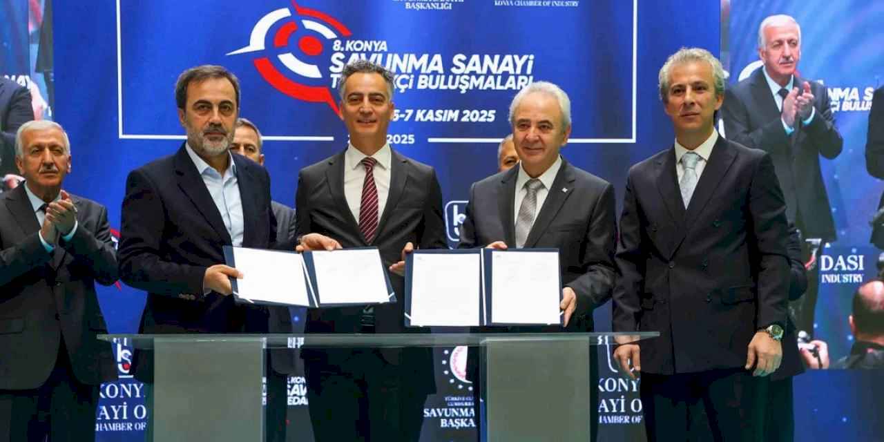 KTO Karatay ile ASELSAN Konya arasında stratejik birliktelik