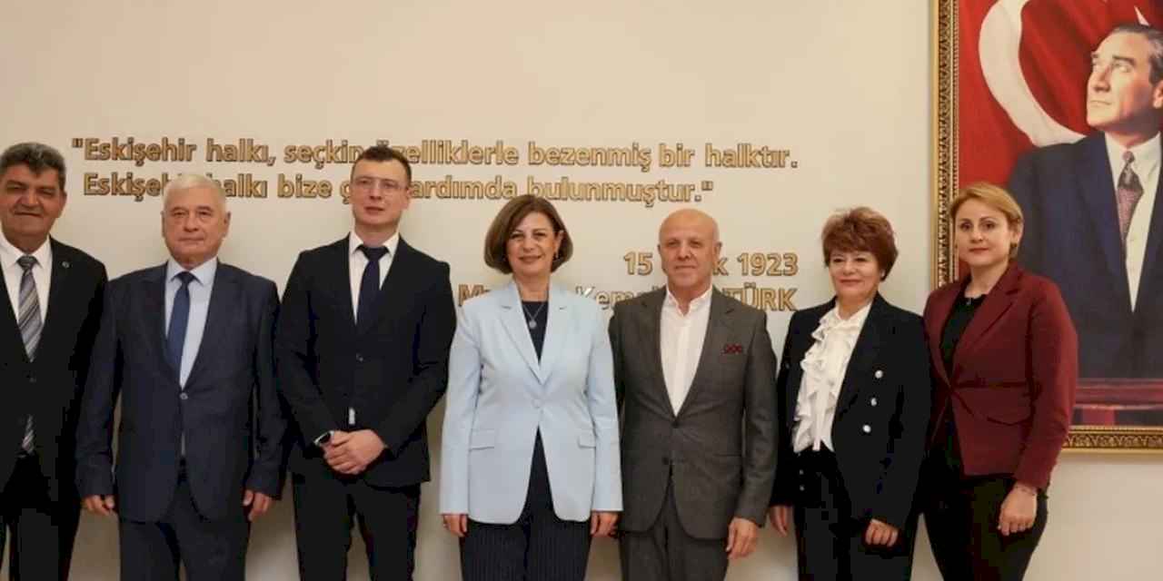 Stara Zagora heyetinden Eskişehir’e ziyaret