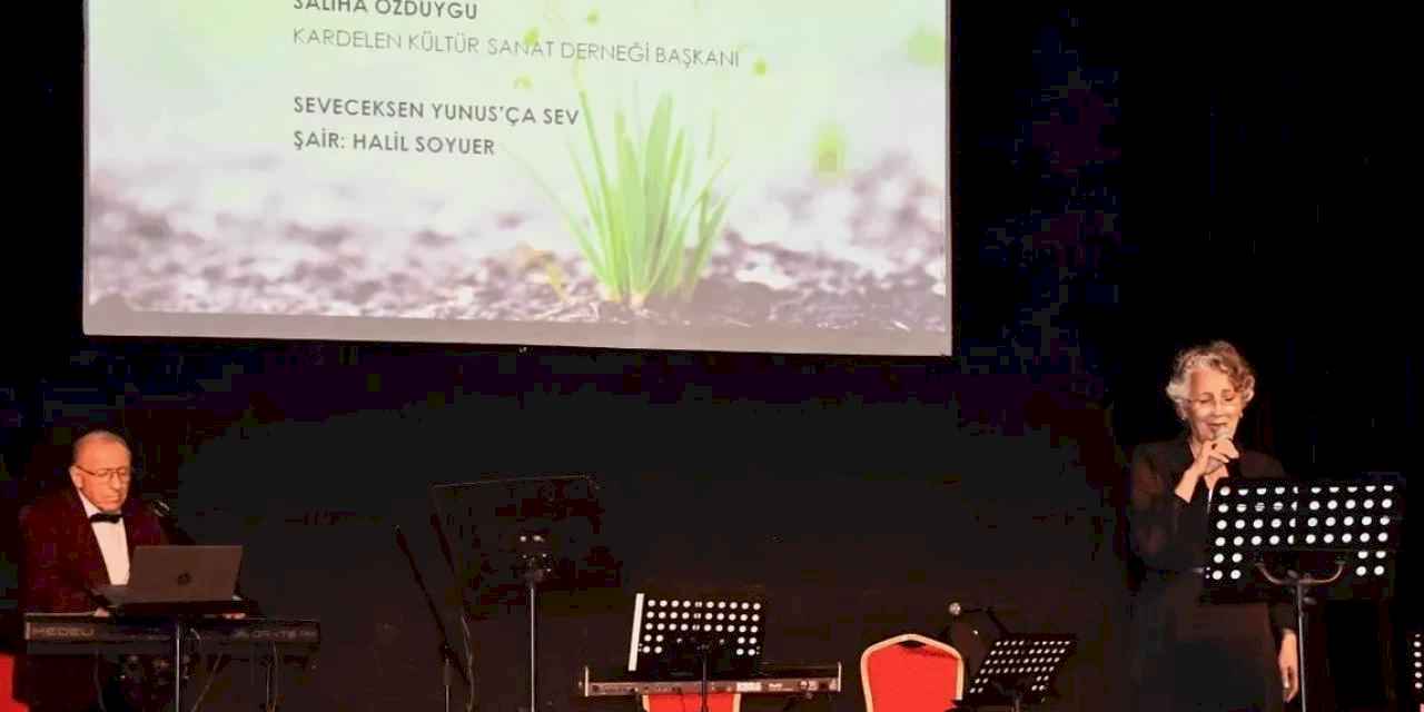 Balıkesir’de söyleşi ve anma gecesi yoğun ilgi gördü