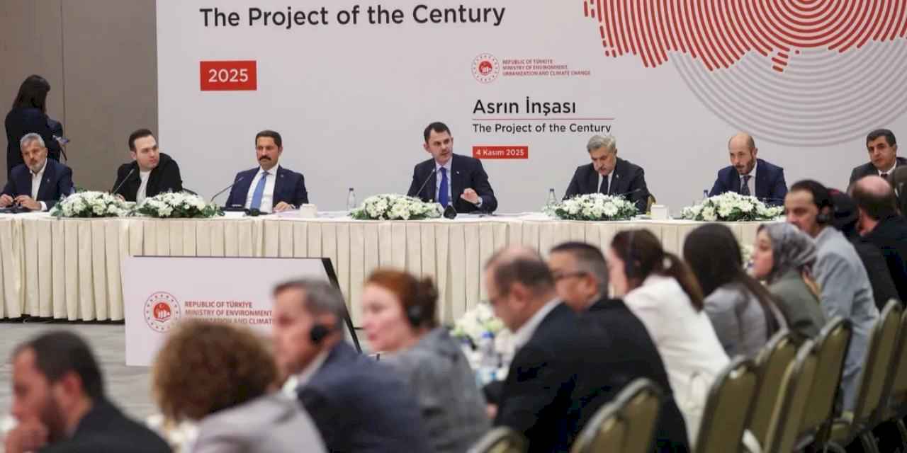 Uluslararası gazeteciler yeniden doğuşa tanıklık etti... Dünya 'asrın inşaası'na şaştı kaldı!