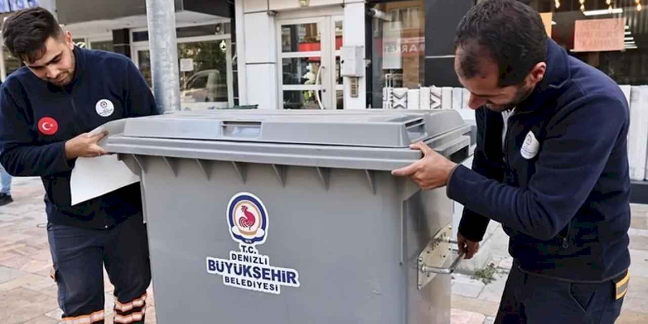 Denizli’de temizlikte yeni dönem