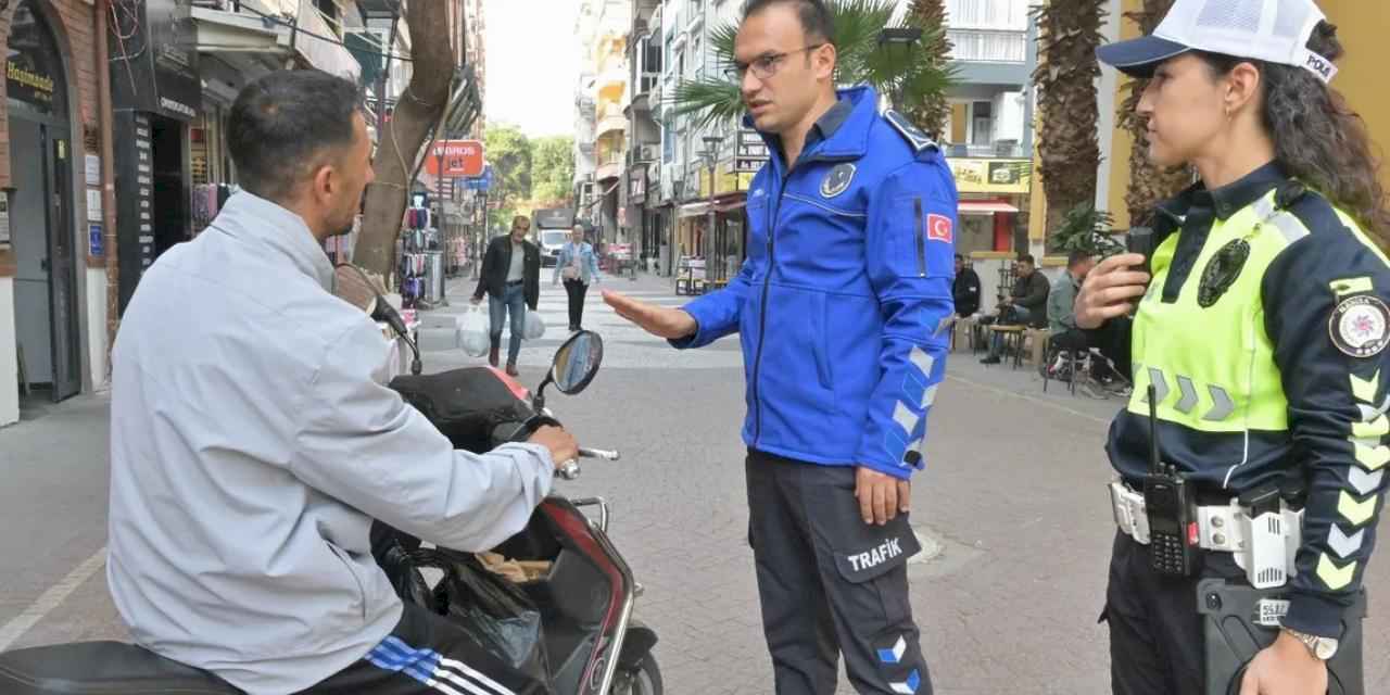 Manisa’da yaya güvenliği için ortak denetim