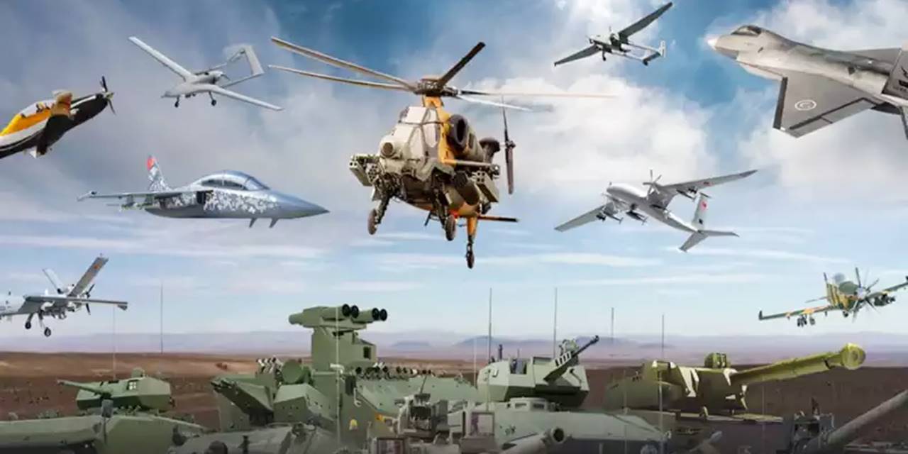 Savunma sanayii ihracatı rekorlara imza atıyor!