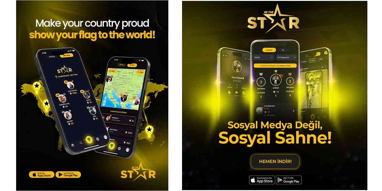 Makedonya’dan Dünyaya Parlayan Bir Sahne: Be The Star, 37 Ülkede 5.000 Kullanıcıya Ulaştı